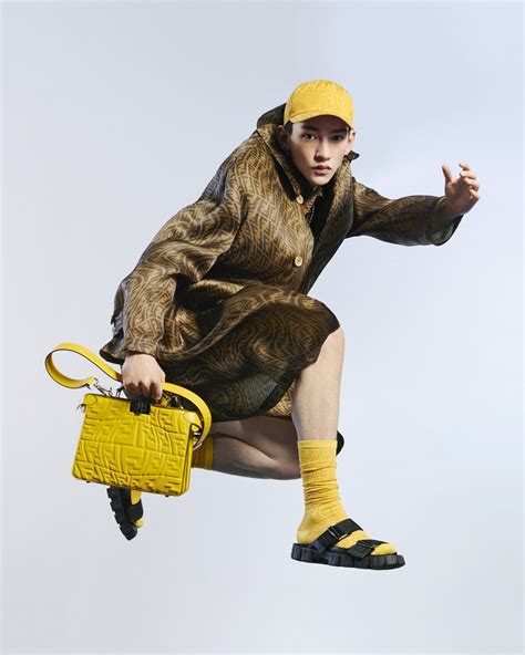 fendi china instagram|Fendi capsule collection.